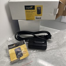 Impact D1000 1000W Dimmer Control FOR TUNGSTEN LIGHTS Brand New In Box