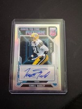 2025 Panini Donruss Elite Terrell Buckley Bac...