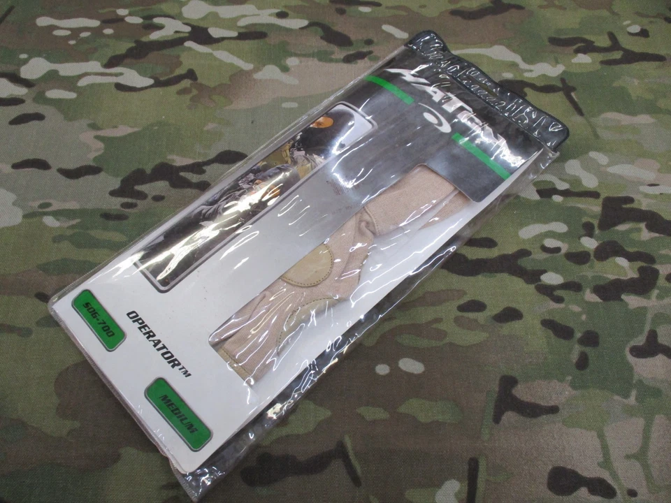 GUANTES DE OPERADOR ESCOTILLA DESERT BRONCEADO MILITAR TÁCTICO SOG 700 Foto 4 de 4