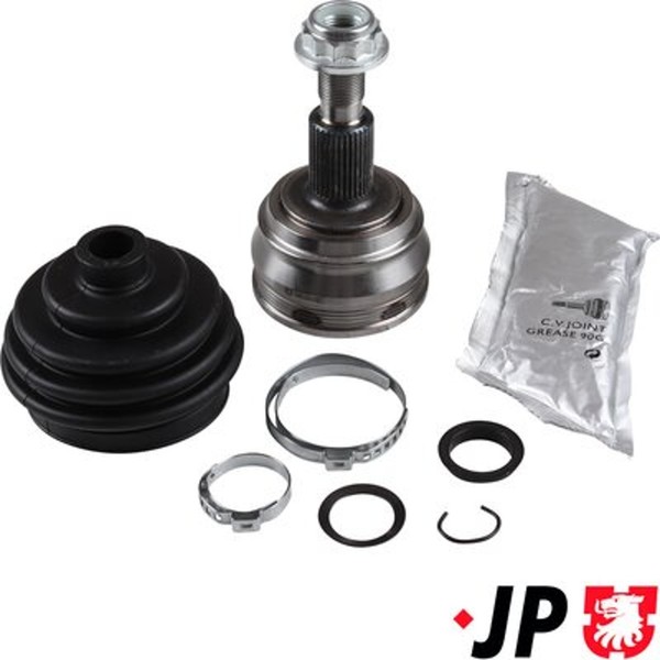 JP Group Gelenksatz Antriebswelle JP 1143300310 FüR Skoda Bora Audi Golf Seat VW-image
