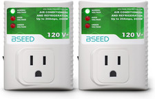 Surge Protector Outlet for Refrigerator Wall Power Voltage Protector Plug in for