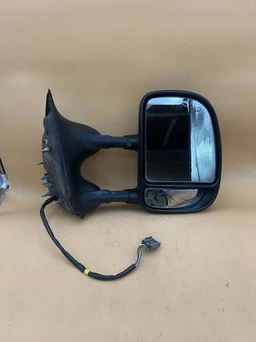 02-07 FORD F250SD PICKUP Passenger Side View Mirror Power Dual Arms Fits 412667
