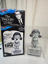 The Twilight Zone Talky Tina Bobblehead by Biff Bang Pow.