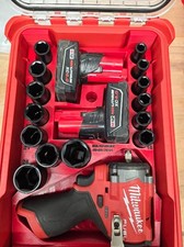 Packout - INSERT ONLY: M12 Stubby 1/2" 2-Batt Mil METRIC Socket set #49-66-7014