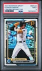 2024 BOWMAN DRAFT CHROME-REFRACTOR #BDC22 KONNOR GRIFFIN PSA 9