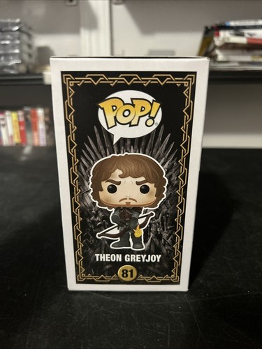 Funko Pop Game Of Thrones Theon Grey Joy #81 - Picture 2 of 6