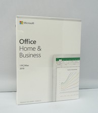Microsoft Office 2019 Home & Business - PKC - Vollversion - Deutsch -NEU-