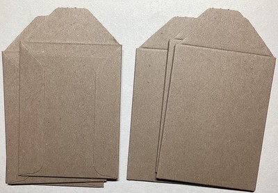 26 Blank Shipping Shield Sports And Trading Card Shipping Protector