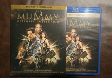 The Mummy Ultimate Collection Blu-ray The Rock, no digital code