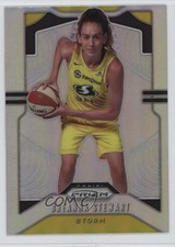 2020 Panini Prizm WNBA Silver Prizm Breanna Stewart #70 0q0
