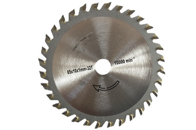 85 mm HM Kreissägeblatt Kreissägeblätter für Holz 85x10 mm Z=24