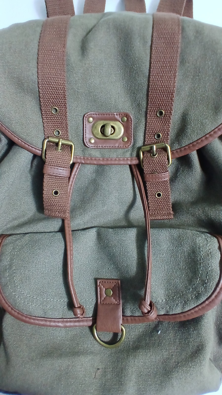 Mossimo Supply Co~ Medium Capacity Solid Backpack… - image 2