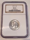 1956 Washington Quarter NGC MS65 #