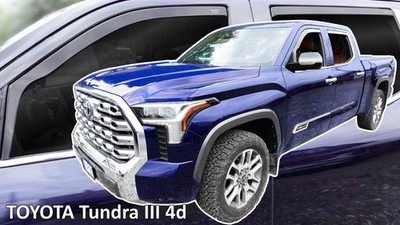 HEKO Windabweiser für TOYOTA Tundra III 4-türig 2021- CREWMAX 4tlg