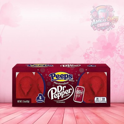 Peeps Marshmallow Dr Pepper Flavored 5 Küken