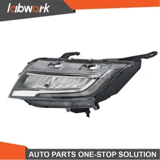 Labwork LED Headlights Headlamps Assy For Honda Odyssey 2018-2020 Chrome Driver