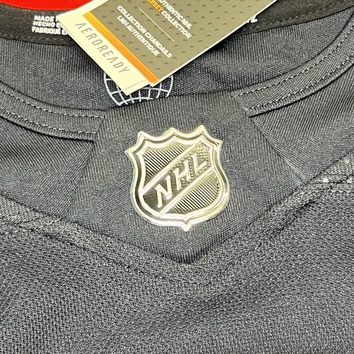NEW SM 50 Seattle Kraken Adidas Home Blue NHL Hockey Jersey GT5622 - Picture 8 of 18