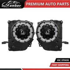 2PCS/Pair LED Head Lights For Toyota Land Cruiser 70 Series LC71/ LC76/LC79 2024