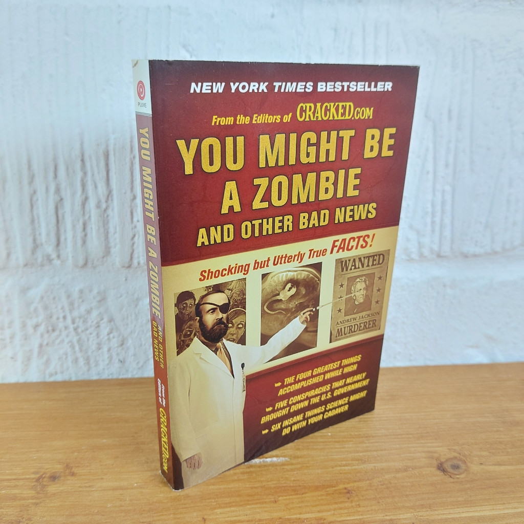 You Might Be a Zombie and Other Bad News: Shocki... — Cracked.com