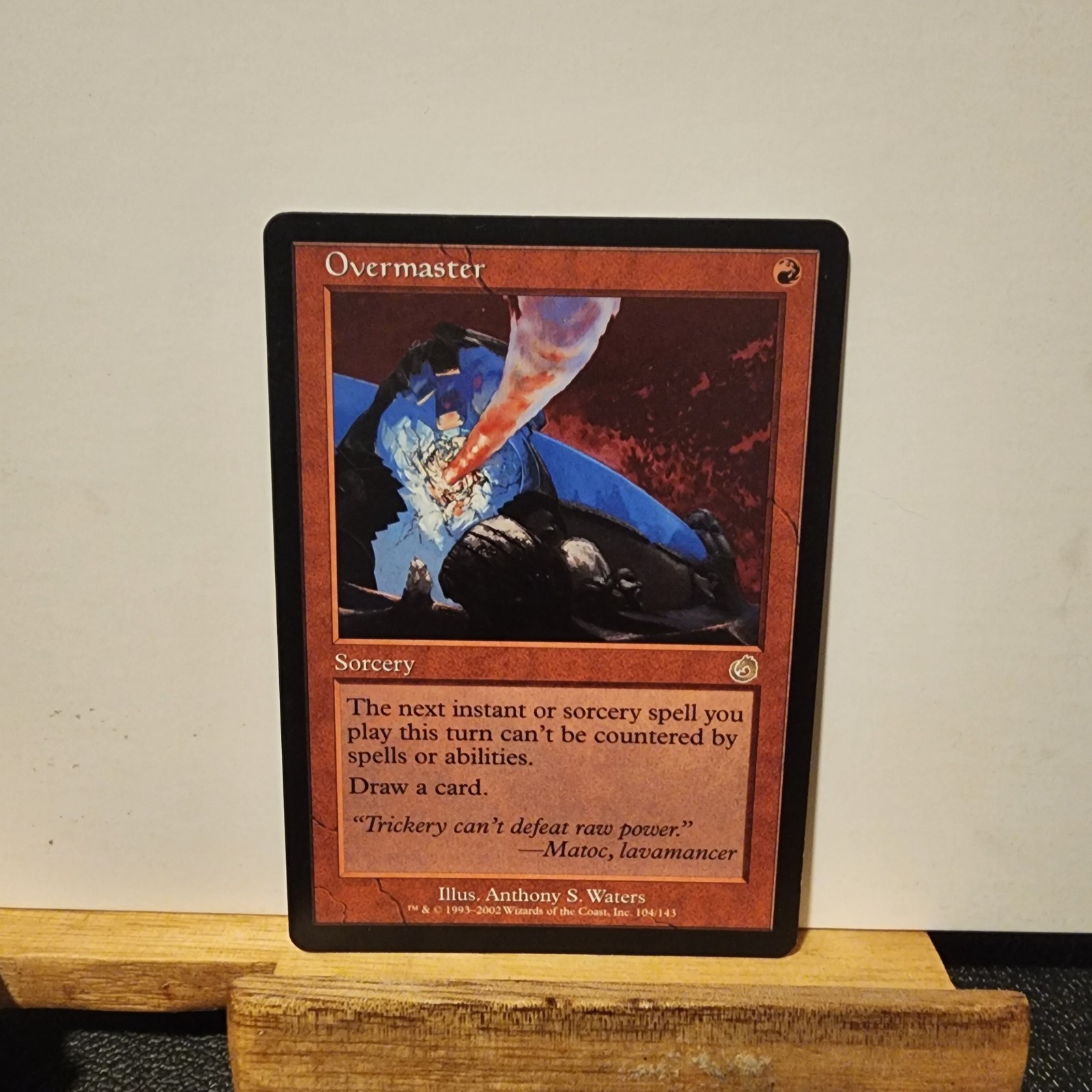 MTG - Overmaster - Torment 104/143 - Regular Rare LP