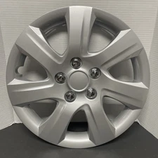 2010 2011 TOYOTA CAMRY 16" 7-spoke Hubcap Wheel Covers Set Of 4 Finish Silver