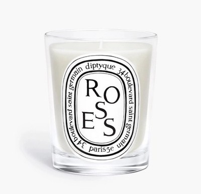Diptyque Roses bougie parfumee Candle 1.23oz 35g New In Box SEE DETAILS