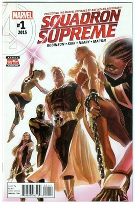 Squadron Supreme (2015) #1 NM | James Robinson | Alex Ross | Marvel Comics
