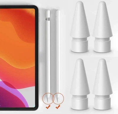 UNBRAND 4PCS Replacement Tip For Apple Pencil 1St 2Nd Generation for Apple Pencil Nibs