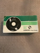 Thomas Taylor Lignoid Crown Green Bowls,boxed,2lbs 8oz Size No 2 Full Bias.Good.