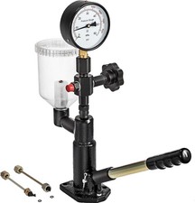 400 Bar 6000 Psi Diesel Fuel Injector Nozzle Pop Tester Pressure Gauge