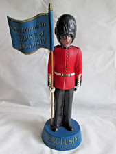 Tabak Reklame Figur Exclusiv Pipe Tobaccos  super Zustand siehe Foto