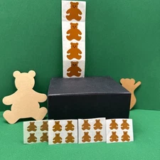 Mrs. Grossman’s 1979 Brown Bears/4 Mods Large/ 4 Mods Small/ Two Die Cut Bears