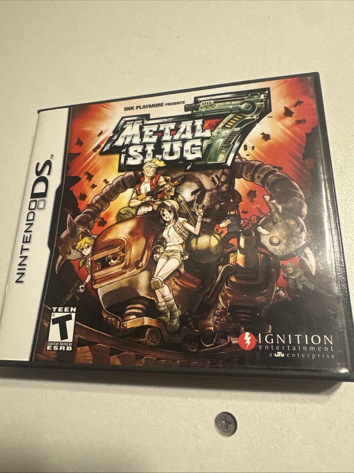Metal Slug 7 - Nintendo DS