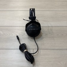 Beyerdynamic DT 770 Pro 80 Ohms Studio Headphones - NO CUSHIONS - Tested