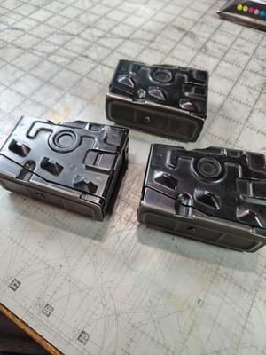 3 HK PSG1/MSG90 5 ROUND MAGAZINES Heckler & koch