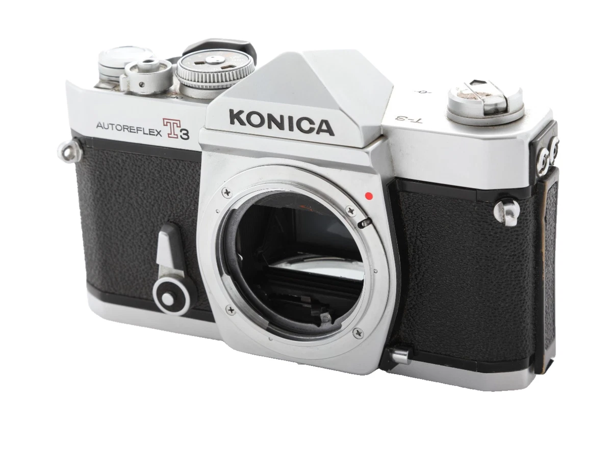 Konica Autoreflex T3 Film Cameras for sale | eBay