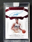 2017-18 FLAWLESS GIANNIS ANTETOKOUNMPO PREMIUM INK AUTO RUBY /15 JH