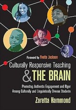 Culturally Responsive Teaching and the Brain Paperback by Zaretta Hammond A020