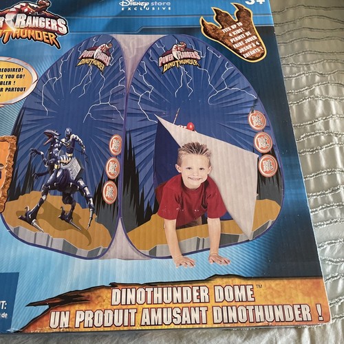 Power Rangers Dino Thunder Tent Hideway Play Structure Disney Exclusive - Picture 2 of 11