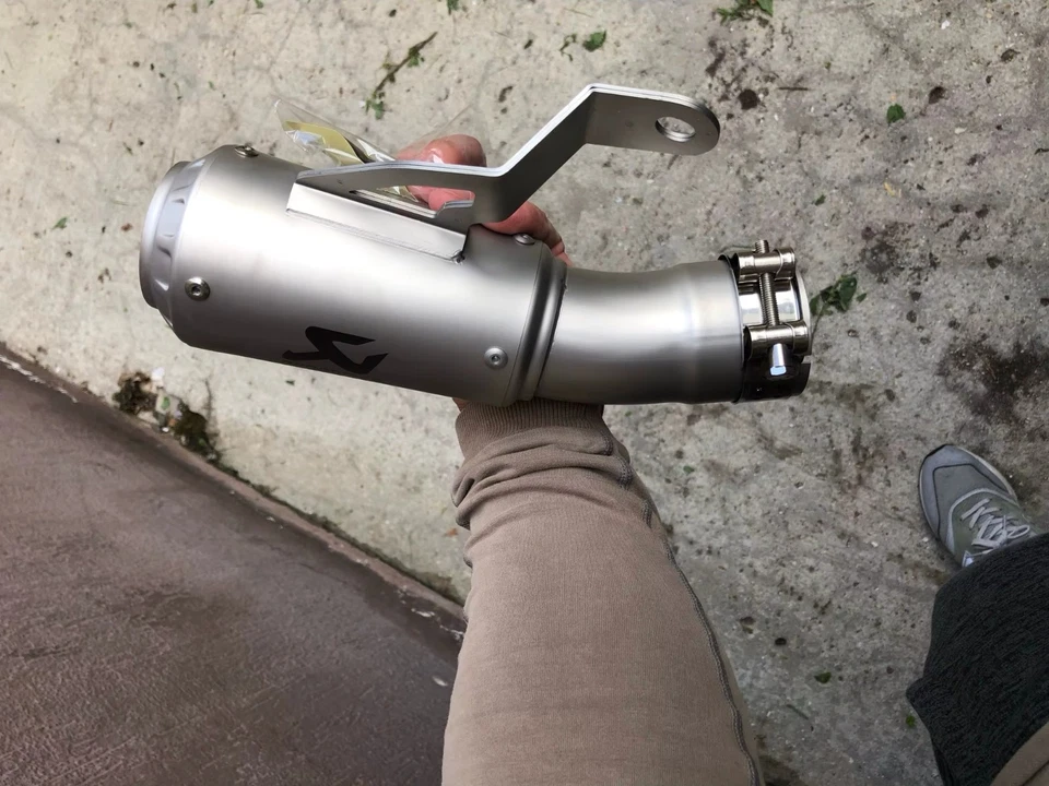 Akrapovic Bmw S 1000 RR 2019-2024 Echappement Moto Silencieux Inox Racing - Bild 4 von 4