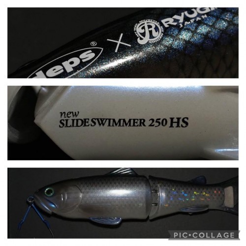 Leurre Collection Pêche Deps Slide Swimmer 250 - Leurre Swimbait