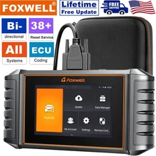 FOXWELL NT710 Bidirectional Car OBD2 Diagnostic Tool Scanner ECU Coding Oil TPMS