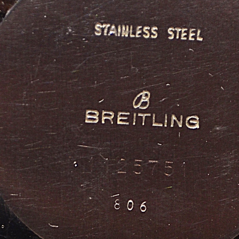 BREITLING NAVITIMER 806 CHRONOGRAPH - image 12