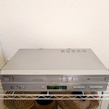 Memorex MVD4544 DVD VCR Combo Player 6Head VHS Recorder Progressive Scan S-Video