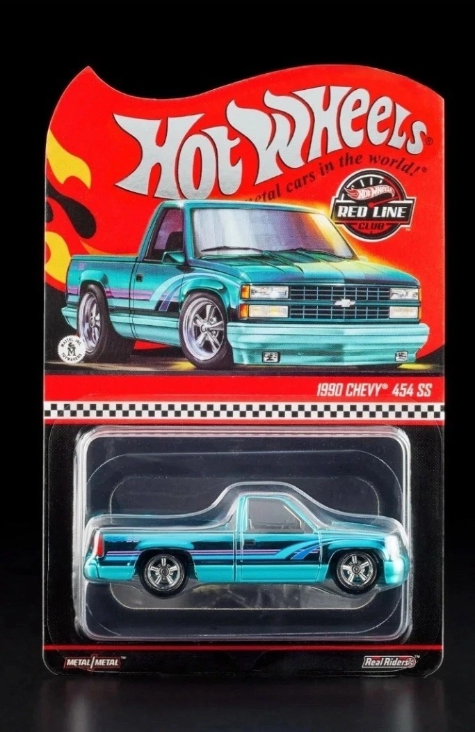 ラスト1台　ホットウィール 1990 Chevy 454 SS RLC The Rat Returns: RLC Exclusive 1990 Chevy 454 SS - Public