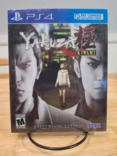 Yakuza Kiwami SteelBook Edition for PS4 PlayStation 4 NEW SEALED See Pics/Desc