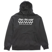 Fasthouse Apex Pullover Hoodie Medium, Black 