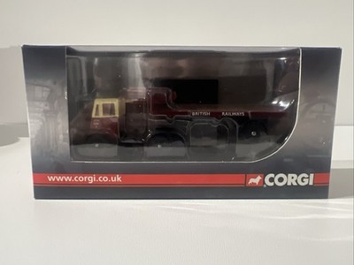 Corgi Trackside BRS DG214001 Thornycroft Nippy Flatbed Maßstab 1:76 Neu OVP
