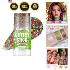 Face Body Glitter Stick Fun Sparkle Festive Party Carnival Accessories