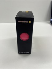 SPORTTAPE Extra Sticky Kinesiology Tape 5cm x 22m, Pink Bulk Roll Waterproof 0.86 per metre